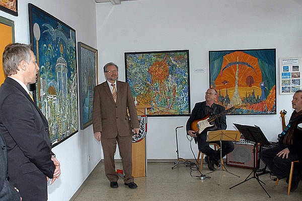 Galerie-Eröffnung in Arzberg 1