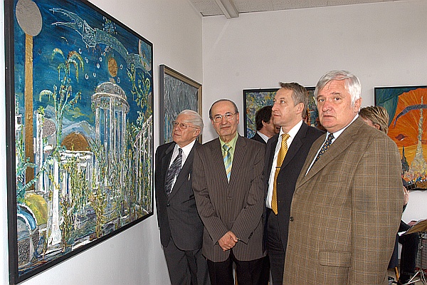 Galerie-Eröffnung in Arzberg 2